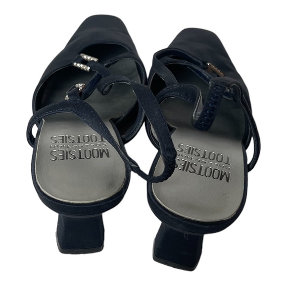 Mooties Tootsies Collection Gayle Kitten Heel Rhinestones Size 6.5 - Picture 5 of 7